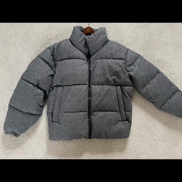 Abercrombie \u0026 Fitch Jackets \u0026 Coats | Abercrombie \u0026 Fitch Mens Puffer | Color: Gray | Size: M | Phoebe4677's Closet